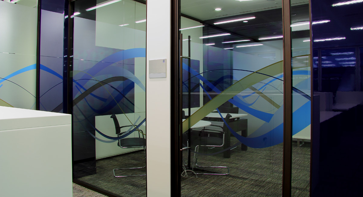 Office partition manifestation for RBC