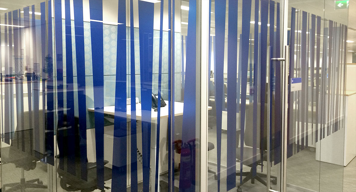 Office partition manifestation for RBC